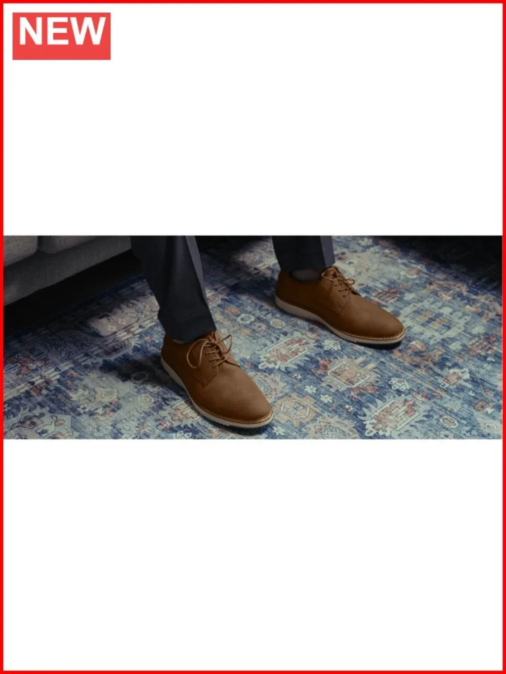 Men's Casual Dress Oxfords Business Formal Derby Sneakers PU Leather Lace-up